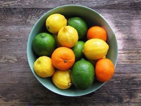 citrus for psoriasis